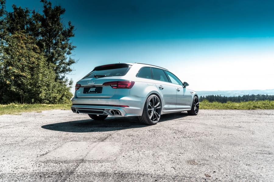  Audi A4 Avant by ABT (B9) 2018 года  (фото 3 из 5)